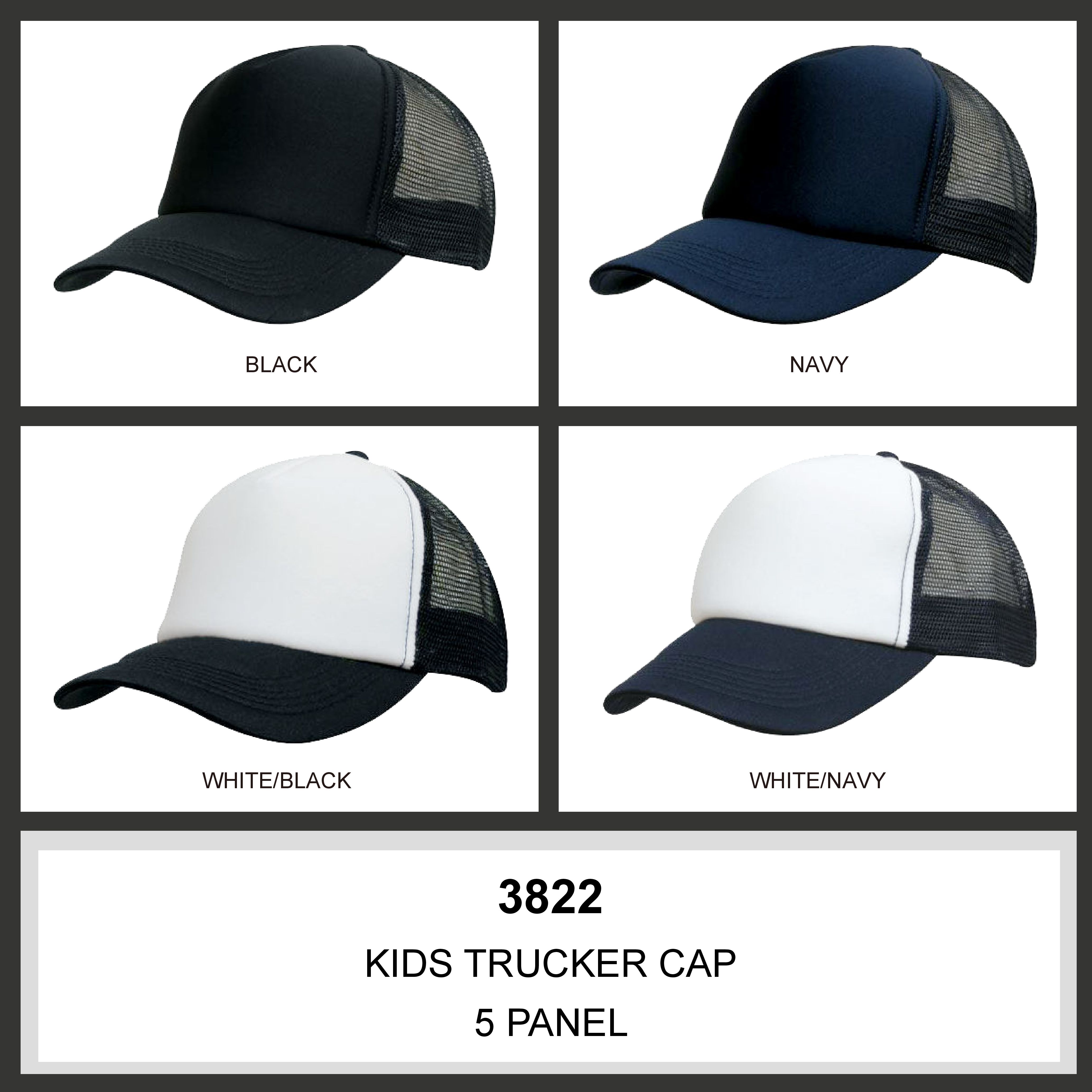 Kids Trucker Cap(3822) 2 | | Promotion Wear