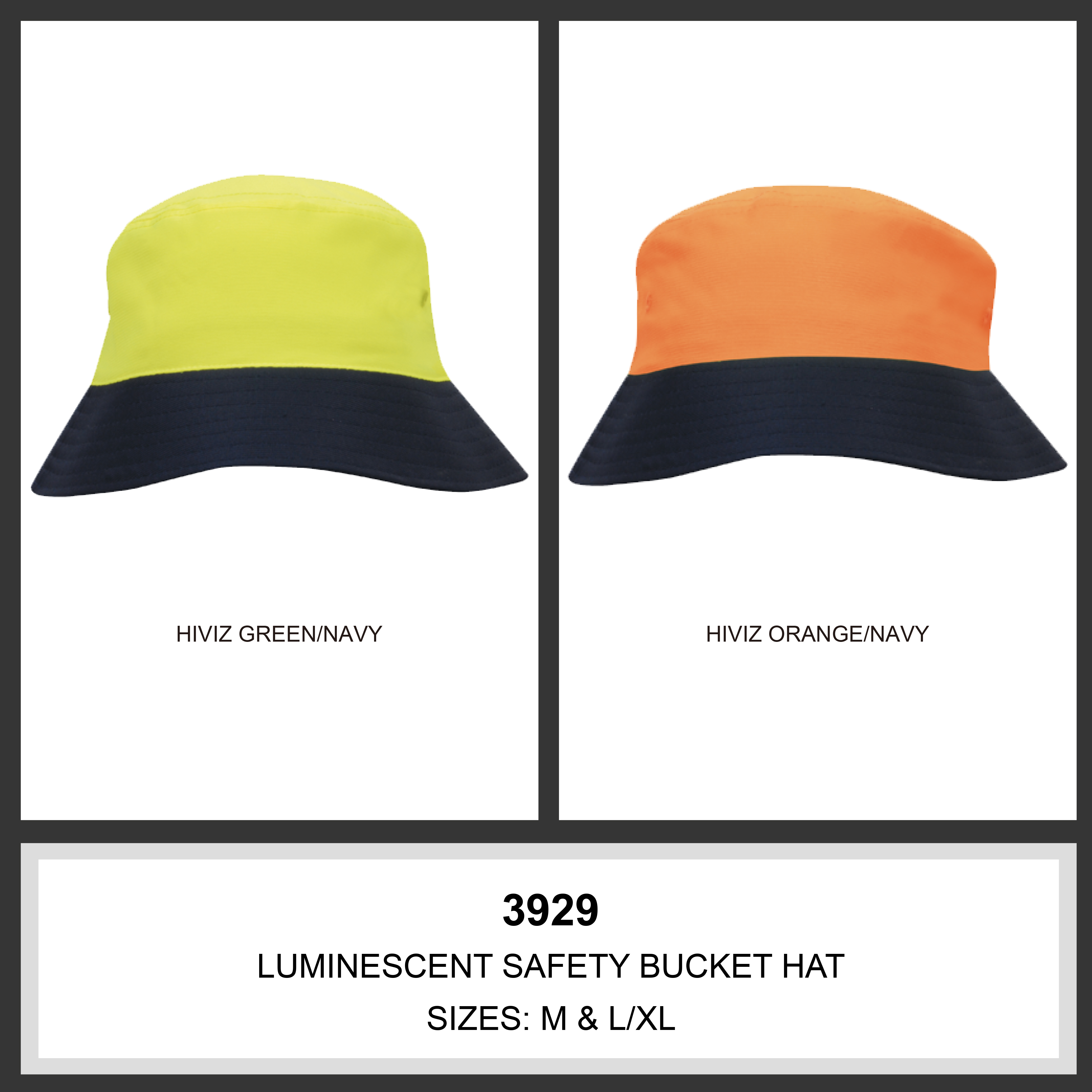 Luminescent Safety Bucket Hat (3929) 1 | | Promotion Wear